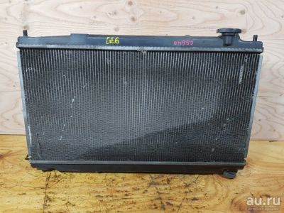 Лот: 18537133. Фото: 1. Радиатор двигателя Honda Fit GE6... Двигатель и элементы двигателя