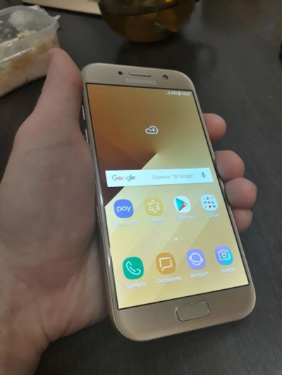 Лот: 11107889. Фото: 1. Samsung A5 2017. Смартфоны