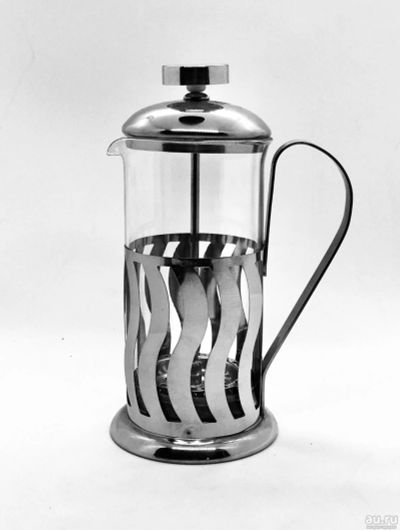 Лот: 4132577. Фото: 1. ☕ Френч-пресс VETTA стеклянный... Чайники, заварники, турки