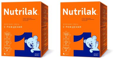 Лот: 20965494. Фото: 1. нутрилак 1 600гр большая. Детское питание