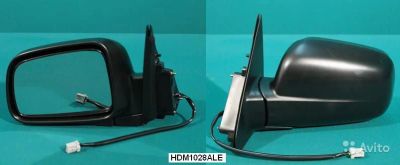 Лот: 6482242. Фото: 1. Зеркало Honda cr-v 01-06 LH rhd... Кузов