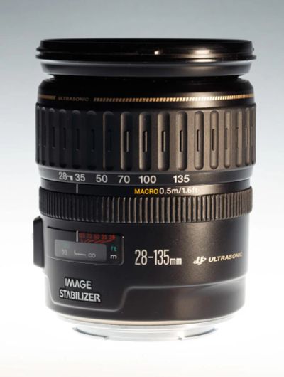Лот: 4947181. Фото: 1. Объектив Canon EF 28-135 mm f... Объективы