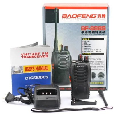 Лот: 8719820. Фото: 1. Радиостанция Baofeng BF-888S. Рации, радиостанции