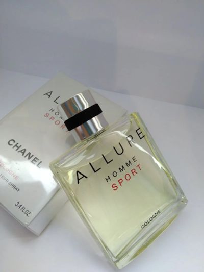 Лот: 18084872. Фото: 1. Chanel Allure Homme Sport Cologne. Мужская парфюмерия