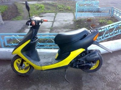 Лот: 944441. Фото: 1. Honda Dio. Мотороллеры, мопеды