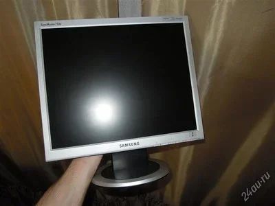Лот: 2254948. Фото: 1. жк-монитор Samsung SyncMaster... ЖК-мониторы