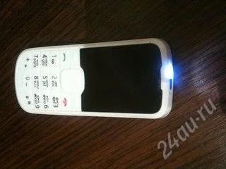 Лот: 2304855. Фото: 1. Nokia 1202 Белая Панелька. Кнопочные мобильные телефоны