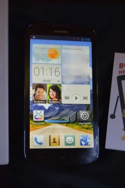 Лот: 3791047. Фото: 1. Смартфон Huawei Ascend G610 (черный... Смартфоны
