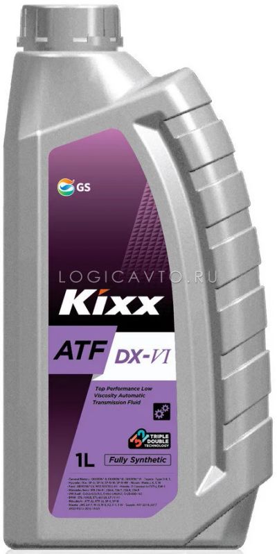 Лот: 12567532. Фото: 1. Kixx ATF DX-VI, 1L. Масла, жидкости
