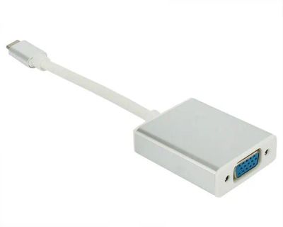 Лот: 19891856. Фото: 1. Переходник Type-C - VGA Pixel... Дата-кабели, переходники