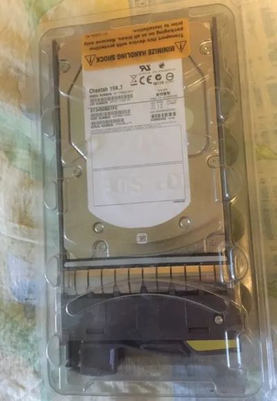 Лот: 21981933. Фото: 1. Новый диск NetApp p/n: X291A-R5... Жёсткие диски (HDD)