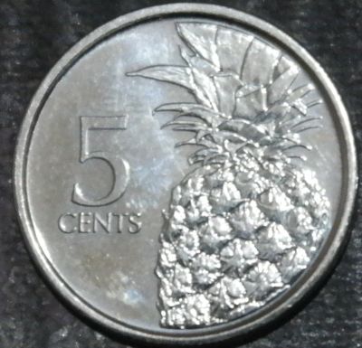 Лот: 19992550. Фото: 1. Экзотика с рубля (21716) Багамы. Остальные страны