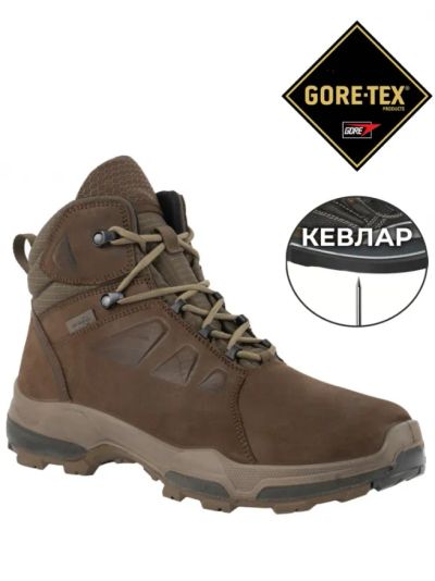 Лот: 21049835. Фото: 1. Ботинки Prabos GREYMAN MID GTX... Спецодежда, спецобувь