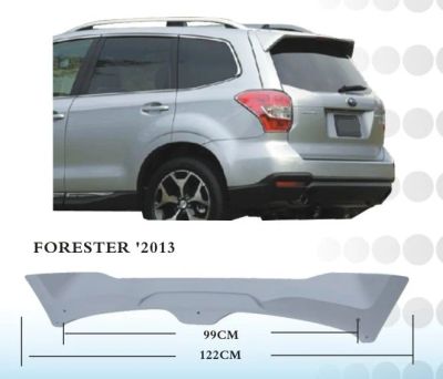 Лот: 10808069. Фото: 1. Спойлер Subaru Forester 2013-2016... Кузов