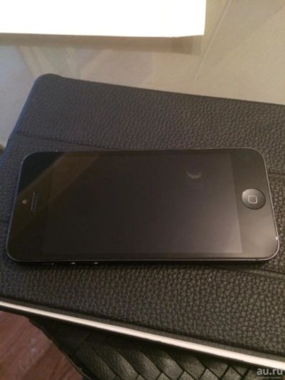 Лот: 8875005. Фото: 1. iPhone 5 16 GB Black. Смартфоны