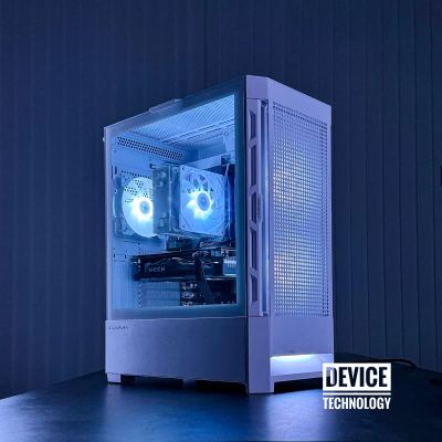 Лот: 20981786. Фото: 1. Gaming PC: Ryzen 5 5600/ RX 6700XT... Компьютеры в сборе