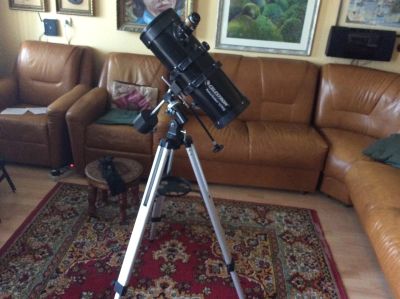Лот: 16281637. Фото: 1. Телескоп Celestron PowerSeeker... Телескопы