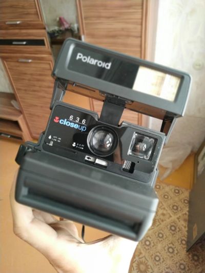 Лот: 16785993. Фото: 1. Фотоаппарат Polaroid 636 close... Polaroid