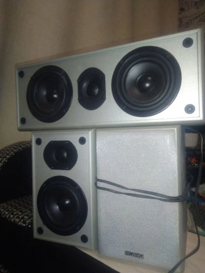 Лот: 17035077. Фото: 1. HI-FI сателлиты sven (старого... Пассивные акустические системы