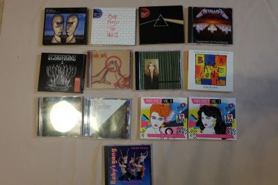 Лот: 25353399. Фото: 1. Pink Floyd, Scorpions, Freddie... Аудиозаписи
