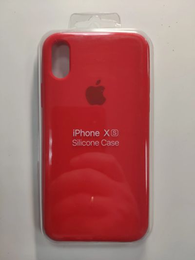 Лот: 15252559. Фото: 1. Чехол iPhone X / XS Silicone Case... Чехлы, бамперы