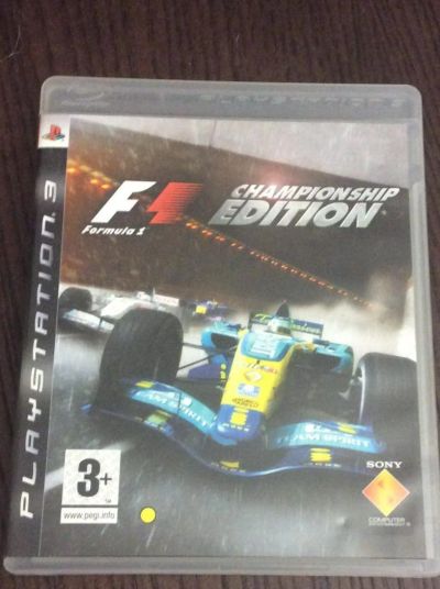 Лот: 7099085. Фото: 1. Игра Formula 1 для PS3 (Сезон... Игры для консолей