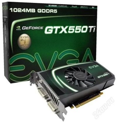 Лот: 1452048. Фото: 1. GeForce GTX 550 Ti. Видеокарты