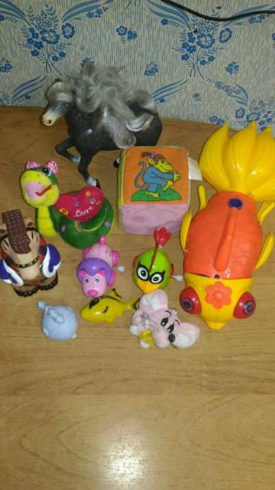 Лот: 12462417. Фото: 1. Игрушки одним лотом. Другое (игрушки)