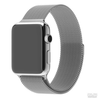 Лот: 13772206. Фото: 1. Ремешок для Apple Watch "Миланская... Смарт-часы, фитнес-браслеты, аксессуары