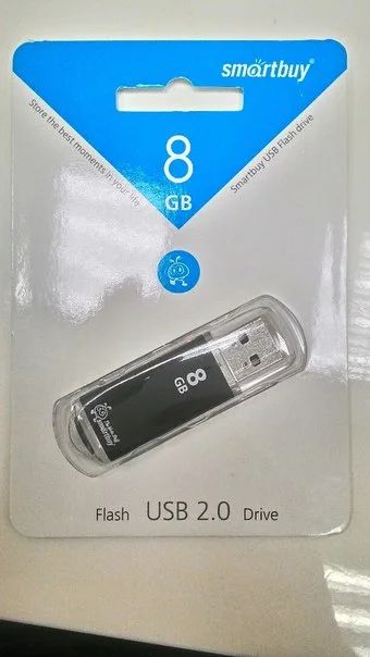 Лот: 5123877. Фото: 1. USB Флешка 8 ГБ. USB-флеш карты