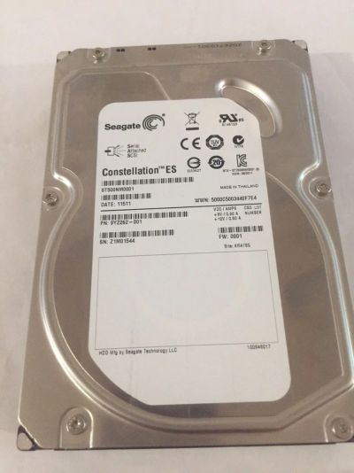 Лот: 15078836. Фото: 1. Seagate constellation es st500nm0001. Жёсткие диски (HDD)