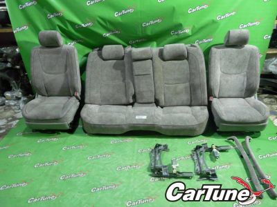 Лот: 10604604. Фото: 1. сидения комплект toyota crown... Салон
