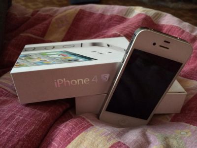 Лот: 3502486. Фото: 1. Продам iPhone 4s 16gb. Смартфоны