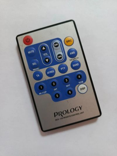 Лот: 24952448. Фото: 1. Prology RCD-100 пульт ду для автомагнитолы. Музыкальные центры, магнитолы