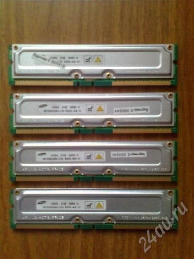 Лот: 548465. Фото: 1. RIMM Samsung Korea 0140 MR16R082GBN1-CK8... Оперативная память
