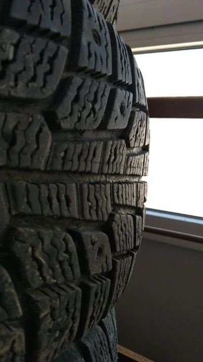 Лот: 11388019. Фото: 1. 4 зимние шины Michelin. Made in... Шины