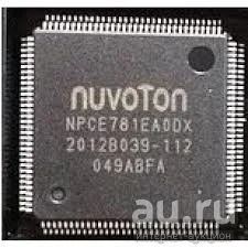 Лот: 17448237. Фото: 1. Мультиконтроллер Nuvoton NPCE781EA0DX. Микроконтроллеры