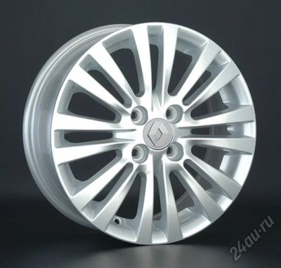 Лот: 5877473. Фото: 1. Литые диски для Renault 6,0Jx15... Диски