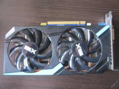 Лот: 5419043. Фото: 1. Видеокарта HD 7870 2Gb sapphire. Видеокарты