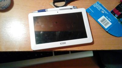 Лот: 5311577. Фото: 1. планшет icoo d50 deluxe обмен... Планшеты