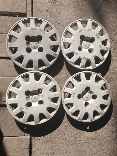 Лот: 20593974. Фото: 1. Колпаки honda r14, 4×114.3. Колпаки