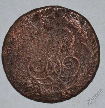 Лот: 12643779. Фото: 1. 1 копейка 1760 (102). Россия до 1917 года