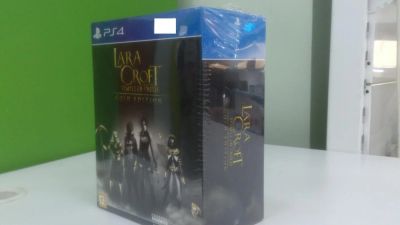 Лот: 5213086. Фото: 1. Игра PS4 Lara Croft and the Temple... Игры для консолей