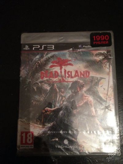 Лот: 5154152. Фото: 1. Dead Island диск новый в упаковке. Игры для консолей