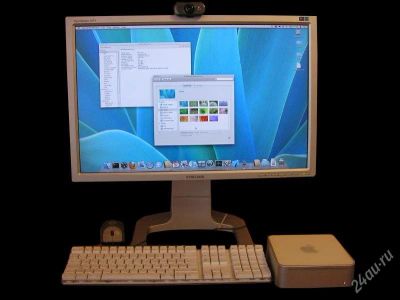 Лот: 2030517. Фото: 1. Apple Mac Mini PowerPC G4. Компьютеры в сборе