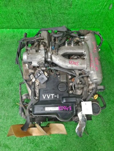 Лот: 16618231. Фото: 1. Двигатель Toyota Chaser JZX100... Двигатель и элементы двигателя