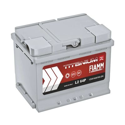 Лот: 16989493. Фото: 1. Fiamm TITAnIUM PRO 64.1 L2 пр... Аккумуляторы