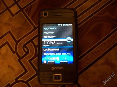 Лот: 1345781. Фото: 1. Glofiish m800. Смартфоны