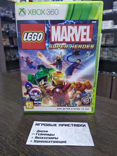 Лот: 16302317. Фото: 1. Lego Marvel Super Heroes Лицензионный... Игры для консолей