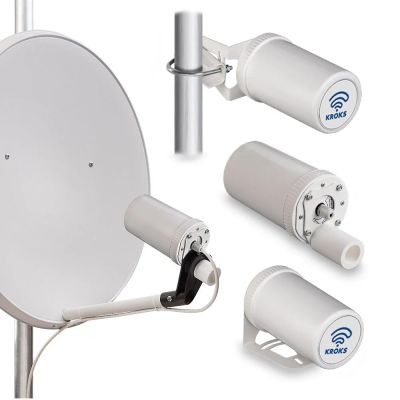 Лот: 15833371. Фото: 1. Комплект KSS-Pot MIMO для установки... Антенны